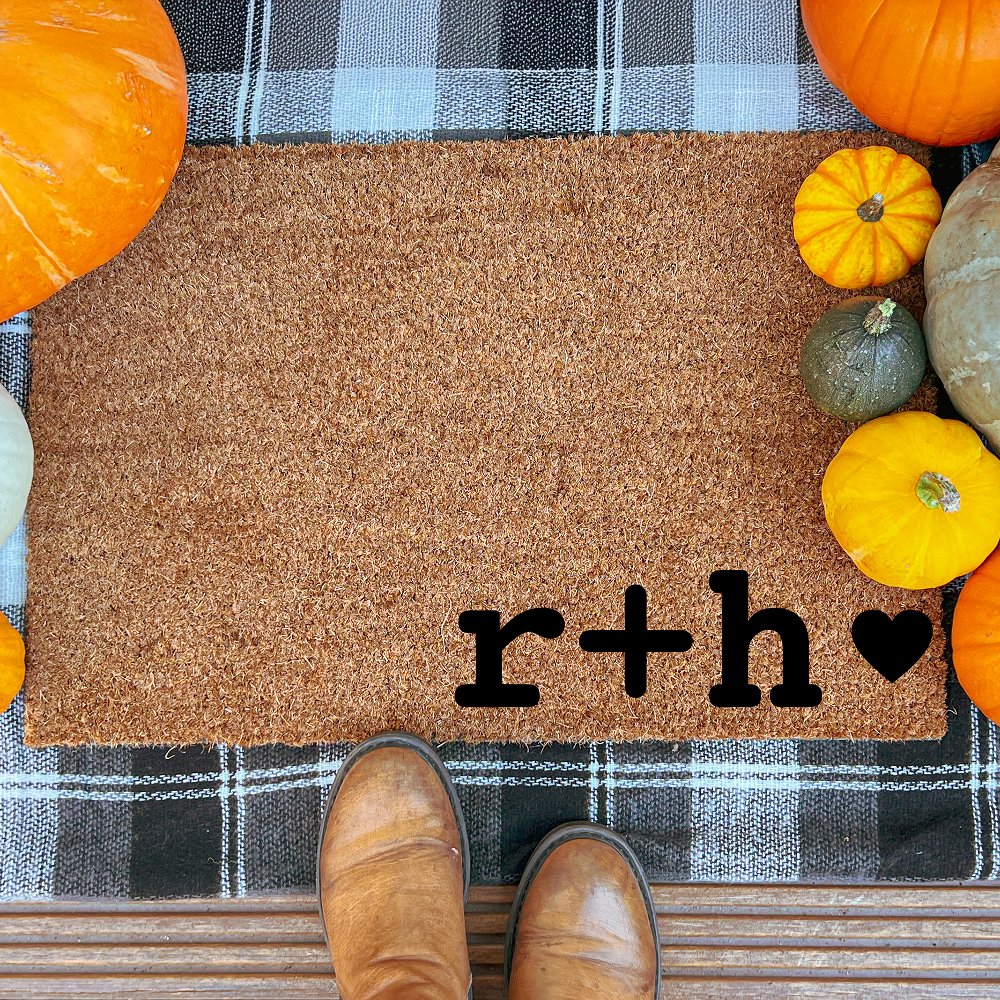 A door mat
