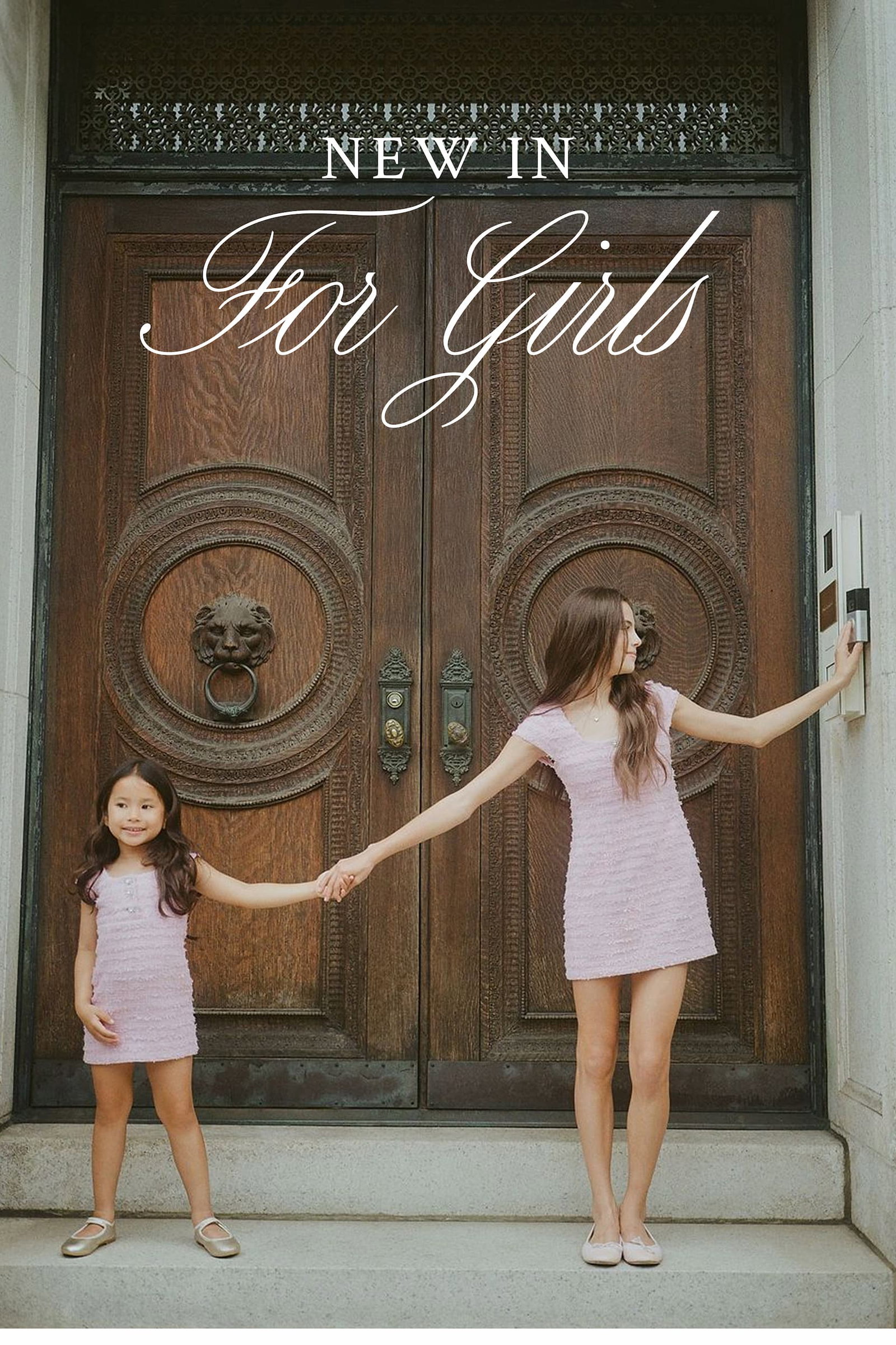 NEW IN FOR GIRLS