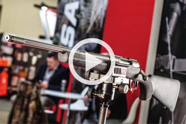 Savage Arms 110 Trail Hunter Lite