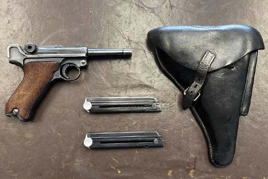 WWII German Luger P.08