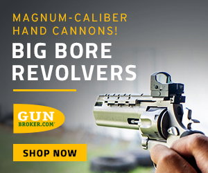 Big Bore Revolvers on GunBroker