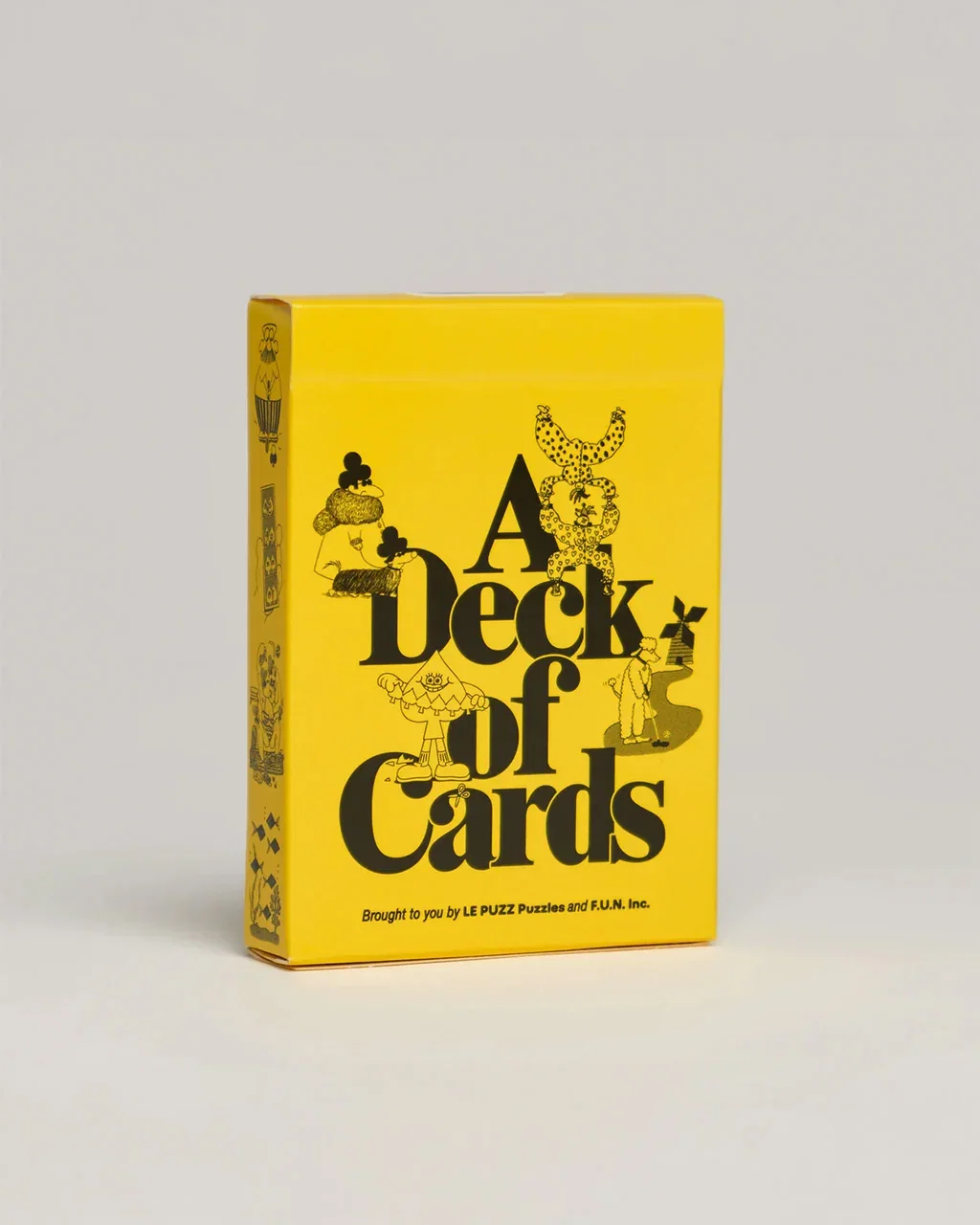 Image of Le Puzz A Deck of Cards
