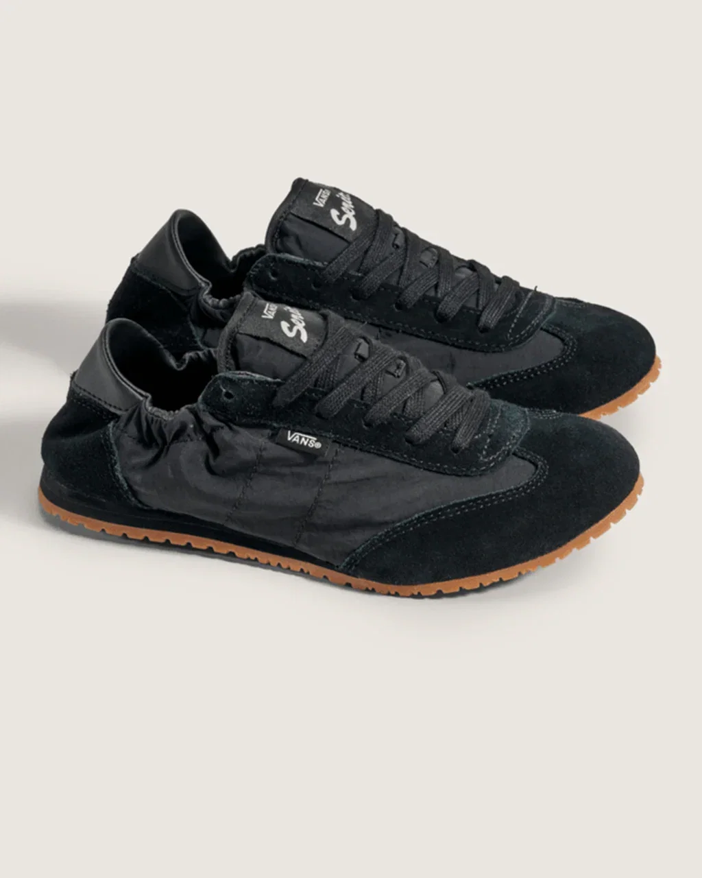 Image of Super Low Pro Collapse Sneaker - Black