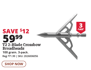 t2 2-blade crossbow