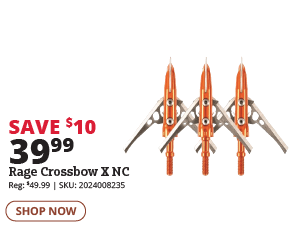rage crossbow x nc