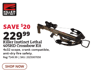 killer instinct lethal 405hd