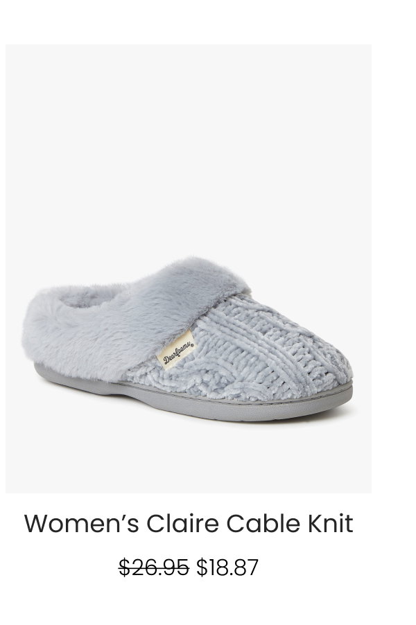 WOMEN'S CLAIRE CABLE KNIT