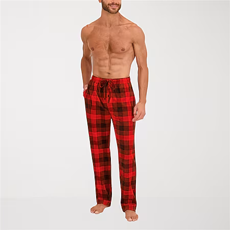Image of Hanes Mens Microfleece Pajama Pants
