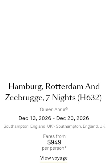 Hamburg, Rotterdam and Zeebrugge