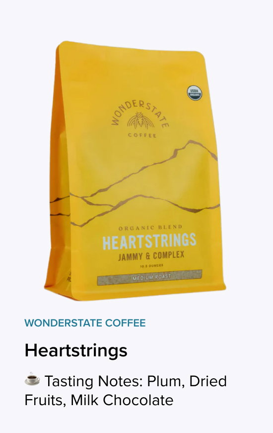 Wonderstate Coffee Heartstrings