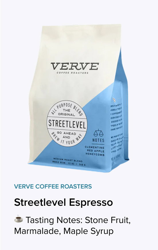 Verve Coffee Roasters Streetlevel Espresso