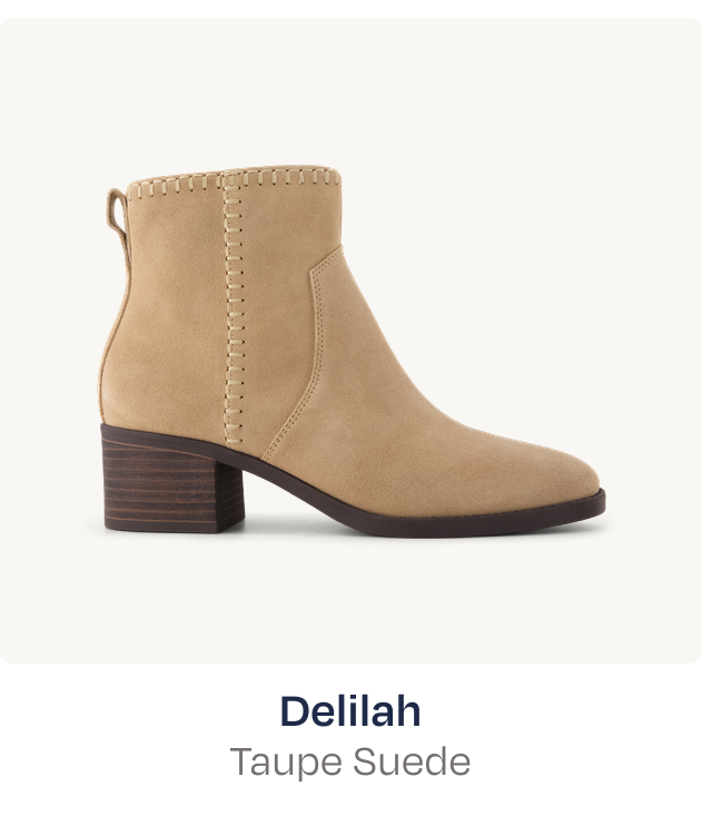 Delilah Buckle Ankle Boot
