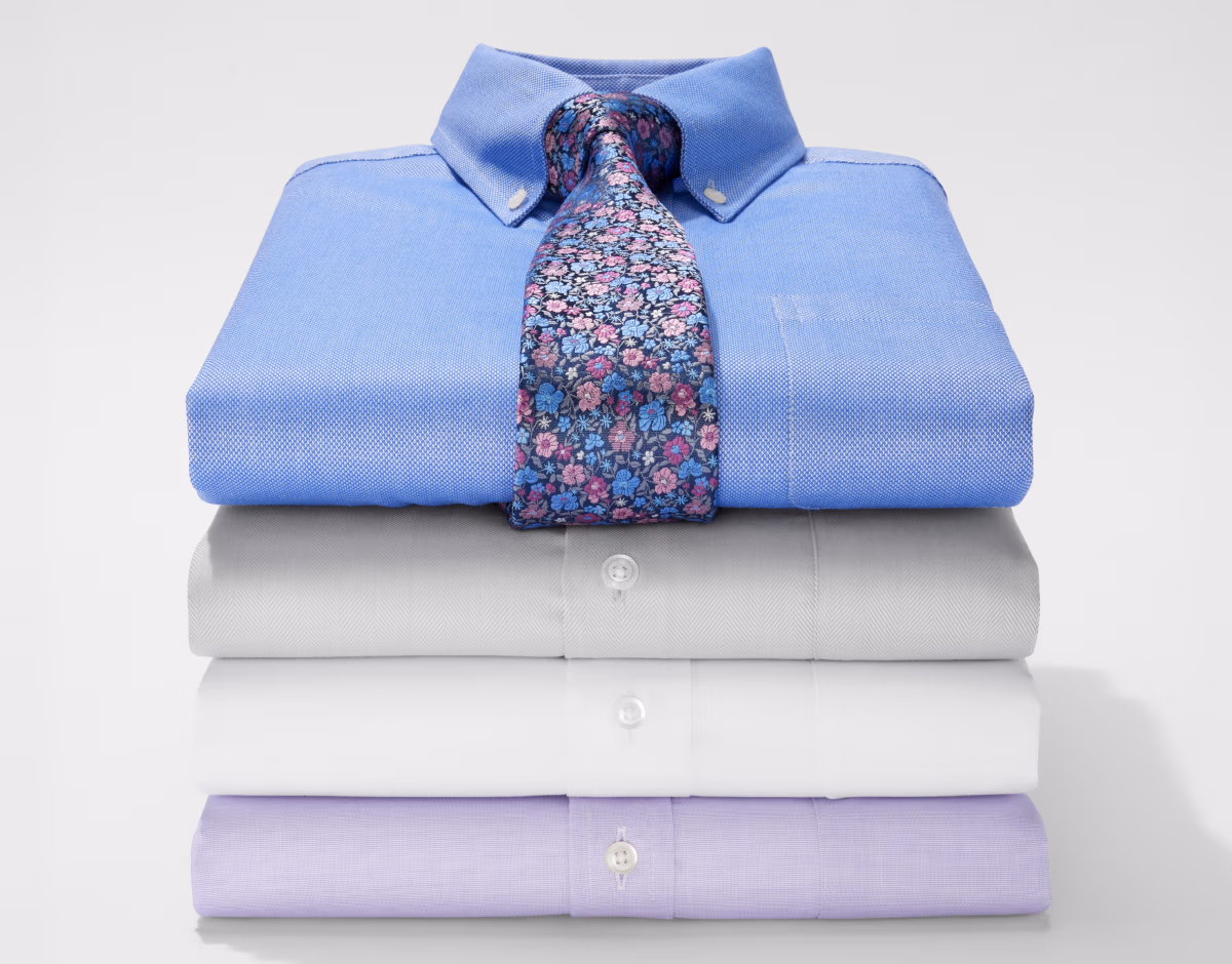 Dress Shirts Starting at $29.99 Reg. $39–$89.50