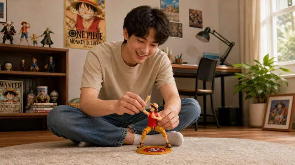 -15% sur la figurine Monkey D. Luffy de One Piece