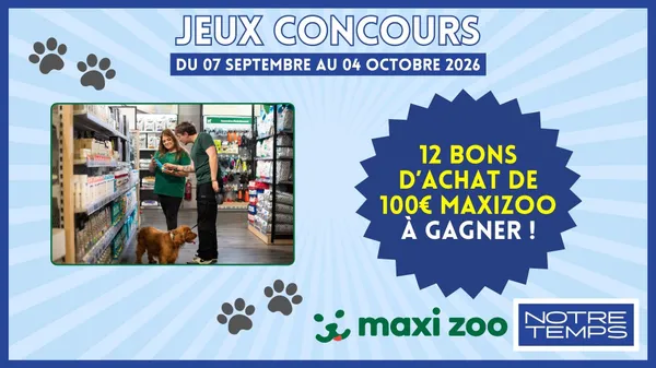 Jeu concours mots fléchés 2 de Notre Temps n°682 (octobre)