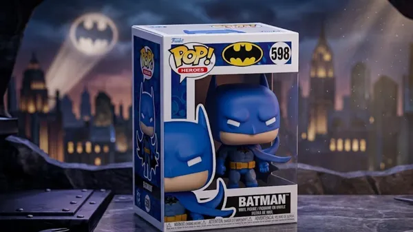 Cette figurine Funko Pop Batman passe à 9€ avec 44% de remise