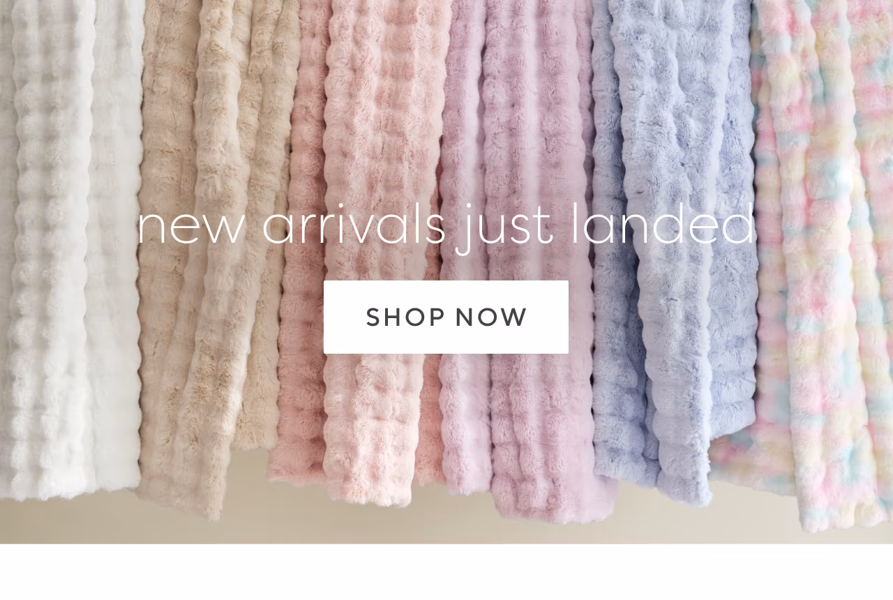 New arrivals just landed