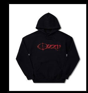 Ozzy Osbourne Middle Finger Hoodie