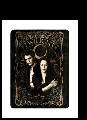 Edward and Bella Fleece Blanket – Twilight