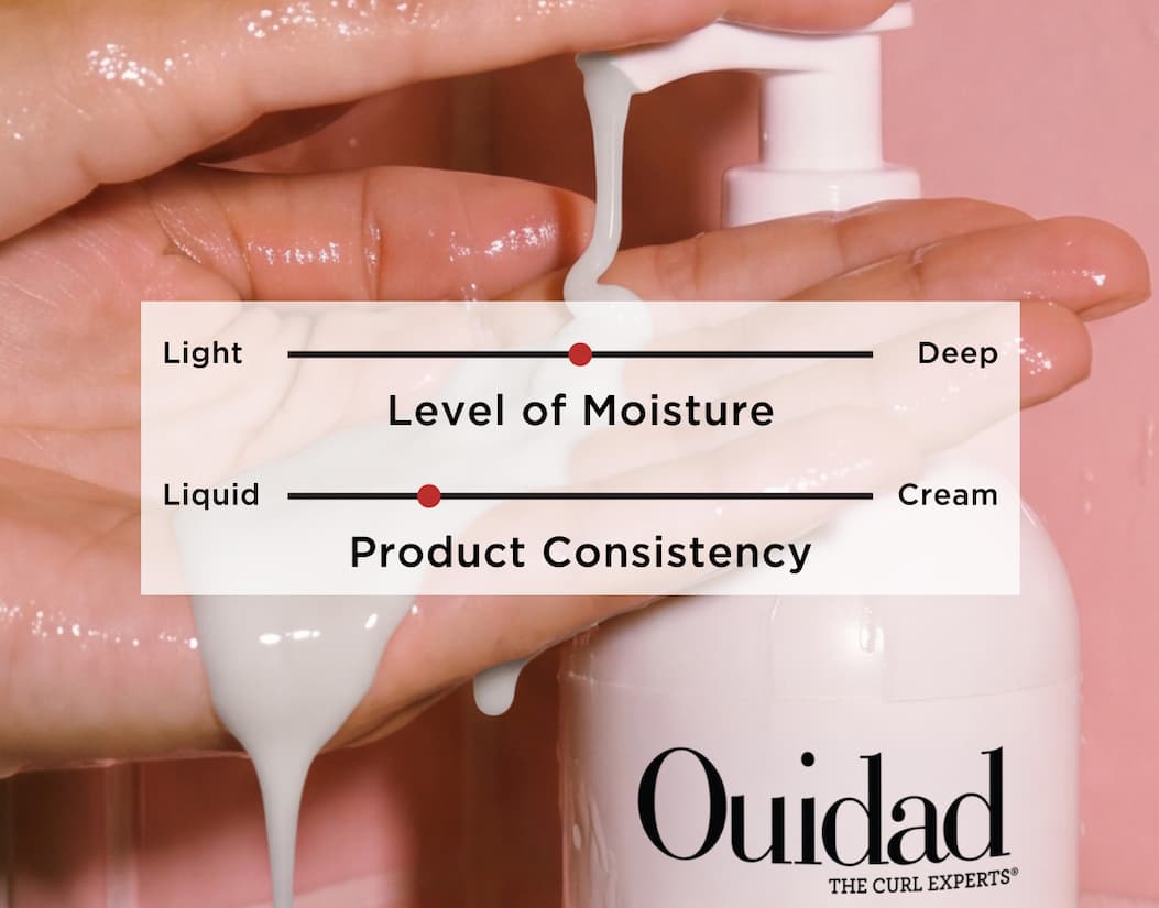 Medium level of moisture - light liquid