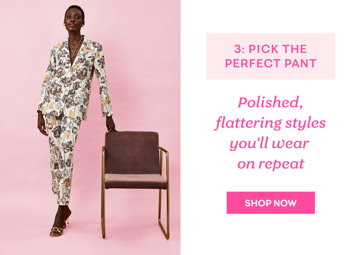 Pick the Perfect Pant