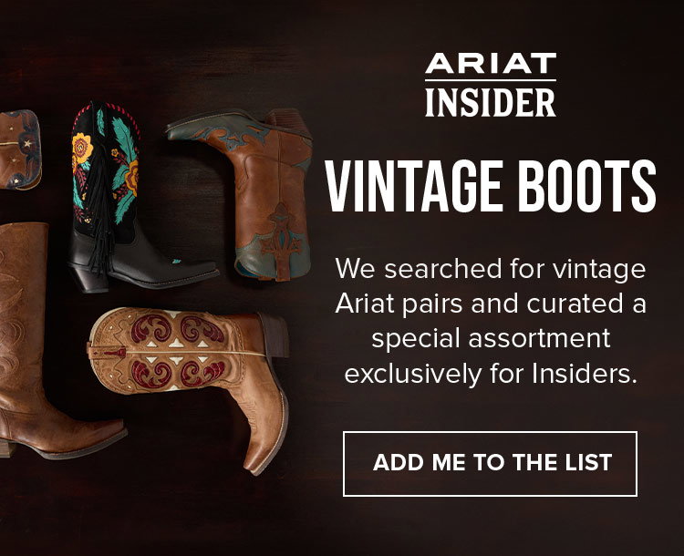 Vintage Boots | Add me to the list