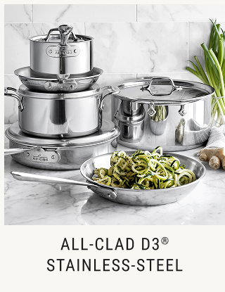 All-Clad D3® Stainless-Steel