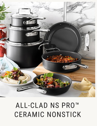 All-Clad NS Pro™ Ceramic Nonstick
