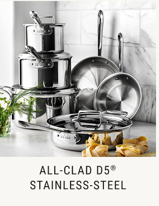 All-Clad D5® Stainless-Steel