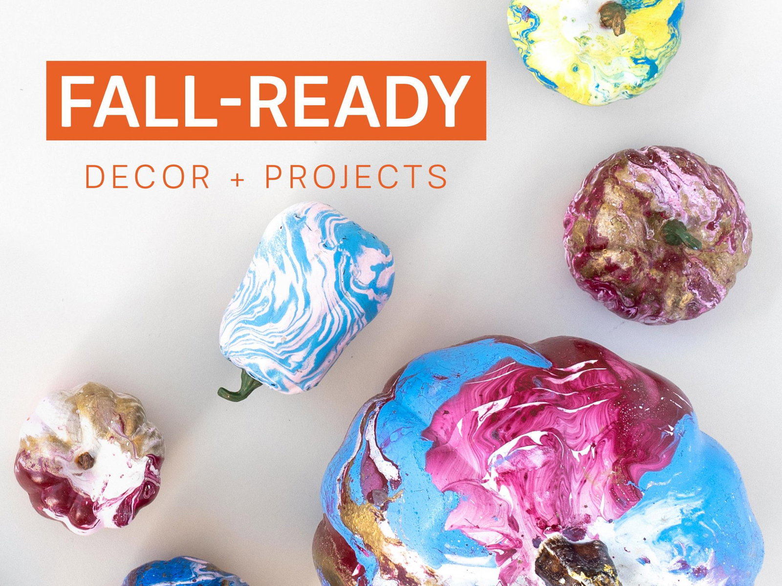 Fall-Ready Decor + Projects