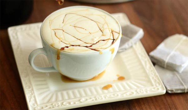 This Maple Tea Latte Is the Fall Drink You Need to Sip All Season