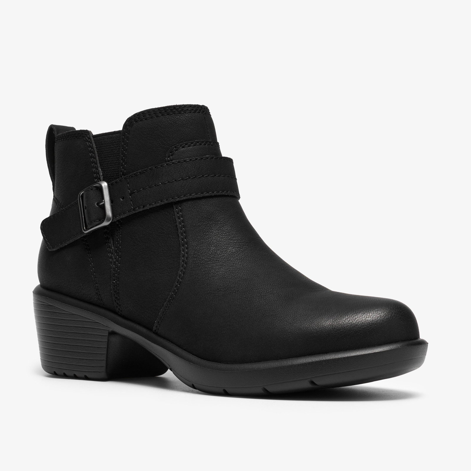 Shop Kynnzie Rise Black Leather