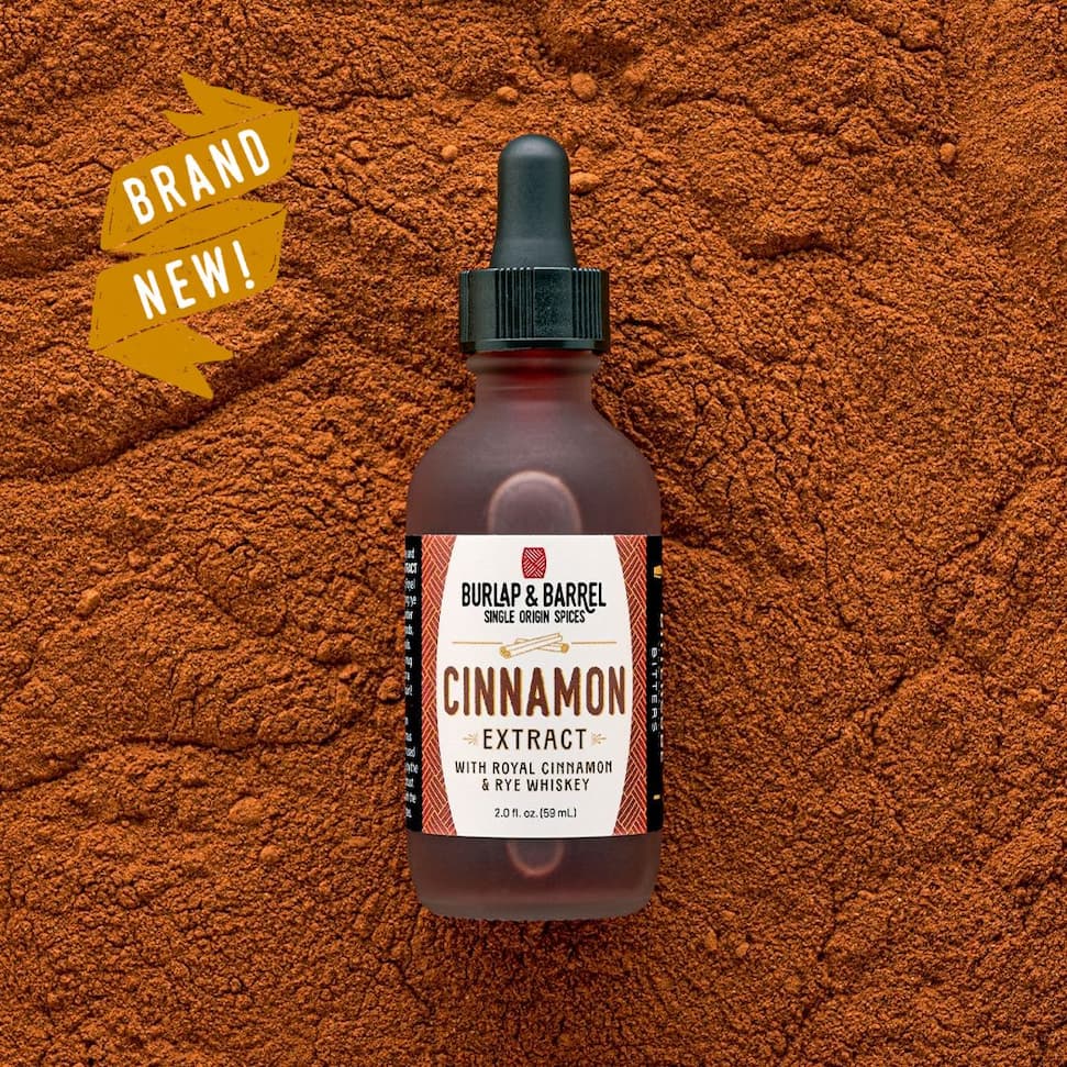 Cinnamon Extract from Burlap and Barrel