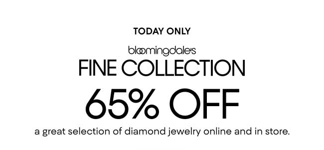 Today Only Bloomingdale's Fine Collection 65% Off