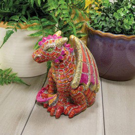 Paint Your Own Stone Dragon