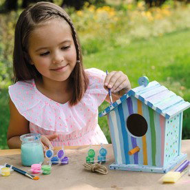 Make Your Own Birdhouse Craft