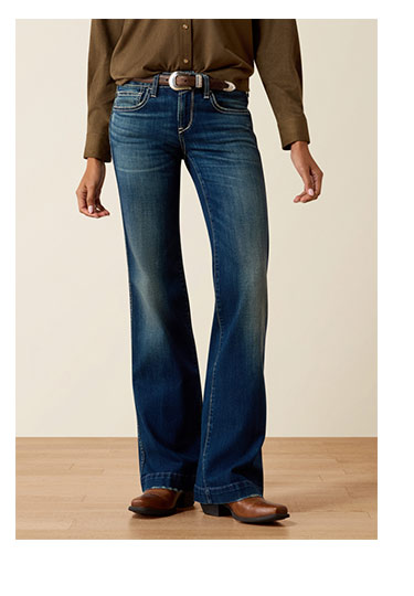 Perfect Rise Kacy Trouser Jeans