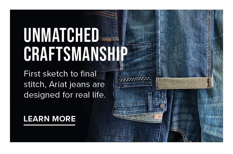 UNMATCHED CRAFTSMANSHIP. LEARN MORE