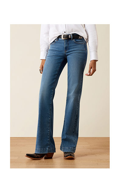 Perfect Rise Revel Vilma Ultrastretch Trouser Jeans