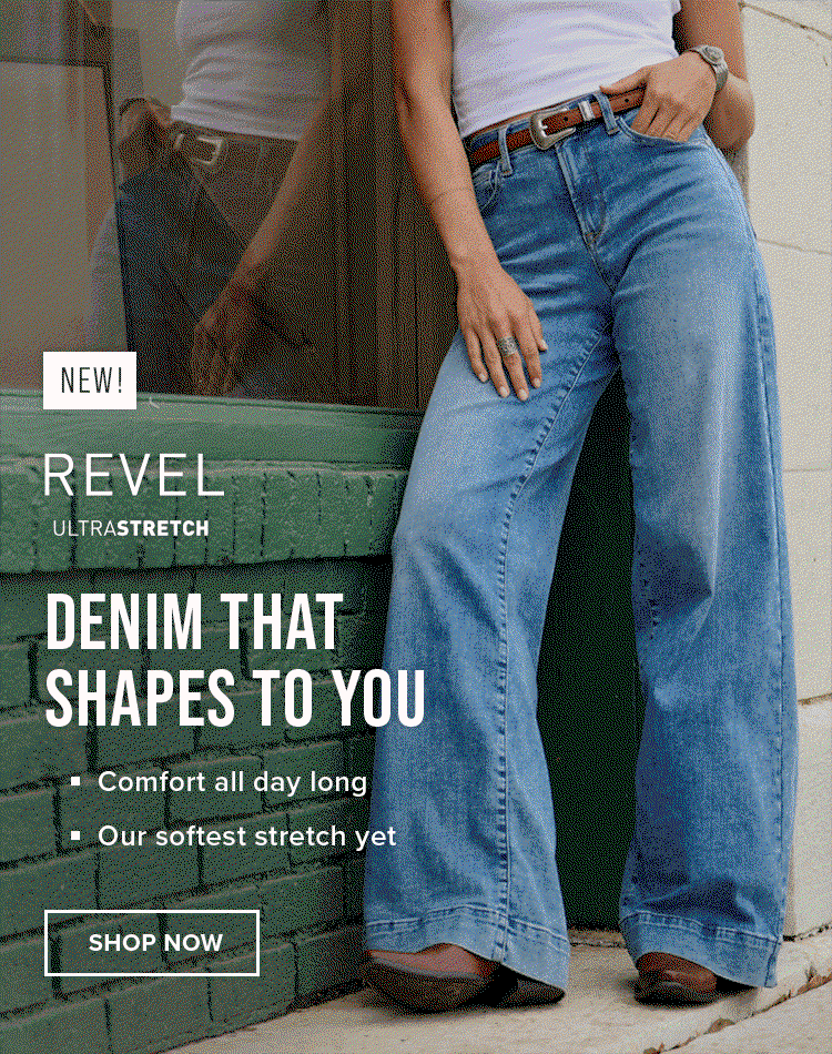 NEW! REVEL ULTRASTRETCH. SHOP NOW