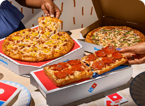 DOMINO'S PIZZA