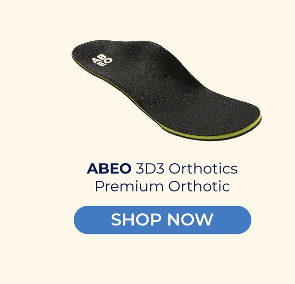 ABEO 3D3 Orthotics Premium Orthotic
