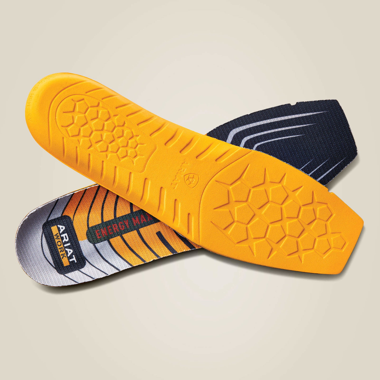 Men’s Men's Energy Max Work Wide Square Toe Insole
