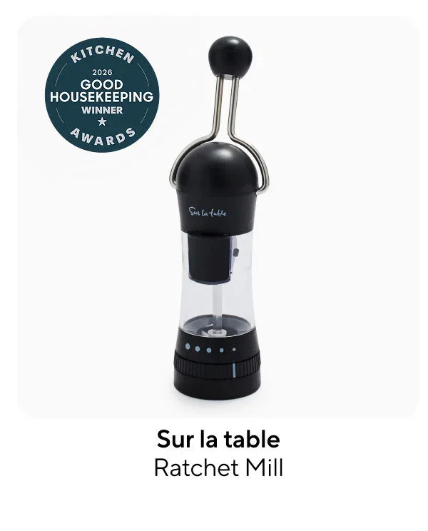 Sur la table Ratchet Mill