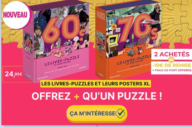 VIP Livres Puzzles&nbsp;