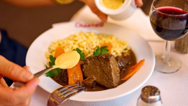 Le boeuf bourguignon