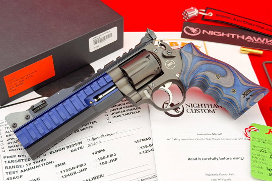 2019 Korth Nighthawk Super Sport ALX in .357 Magum