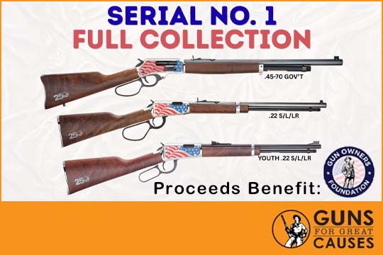 Guns for Great Causes Henry America's 250th Tribute Collection GOA Benefit