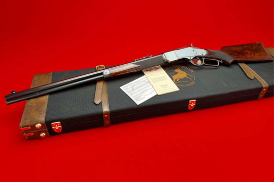 2023 Winchester/Turnbull Model 1873 in .45 Colt
