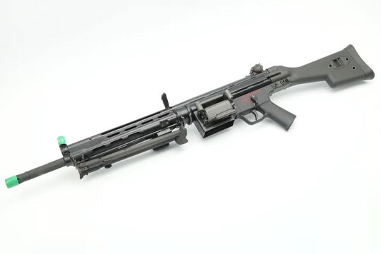 H&K/Flemming HK21 Transferable Machine Gun in 7.62x51mm NATO